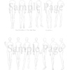 Printable Fashion Figure Templates : Fashion Sketchbook 10 Head Figures - Image 5