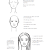 Printable Fashion Figure Templates : Fashion Sketchbook 10 Head Figures - Image 8