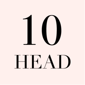 10 Head