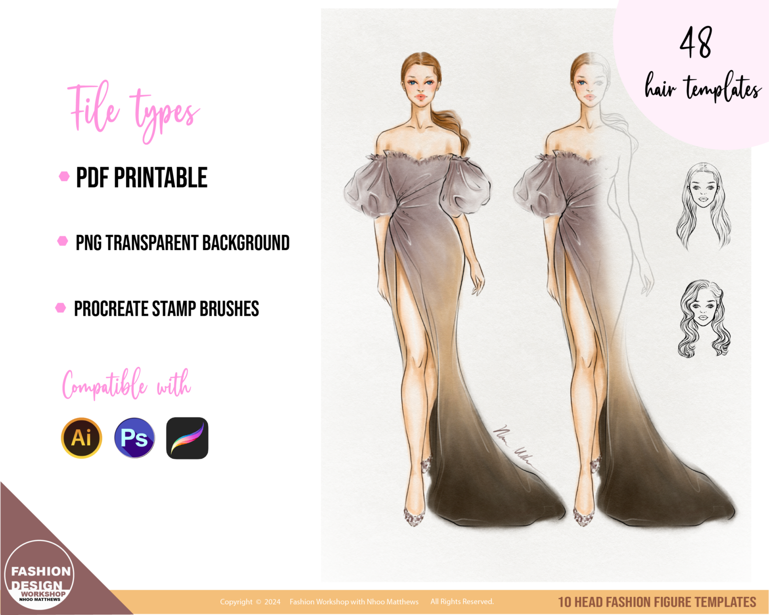 figure poses for fashion illustrator free pdf download