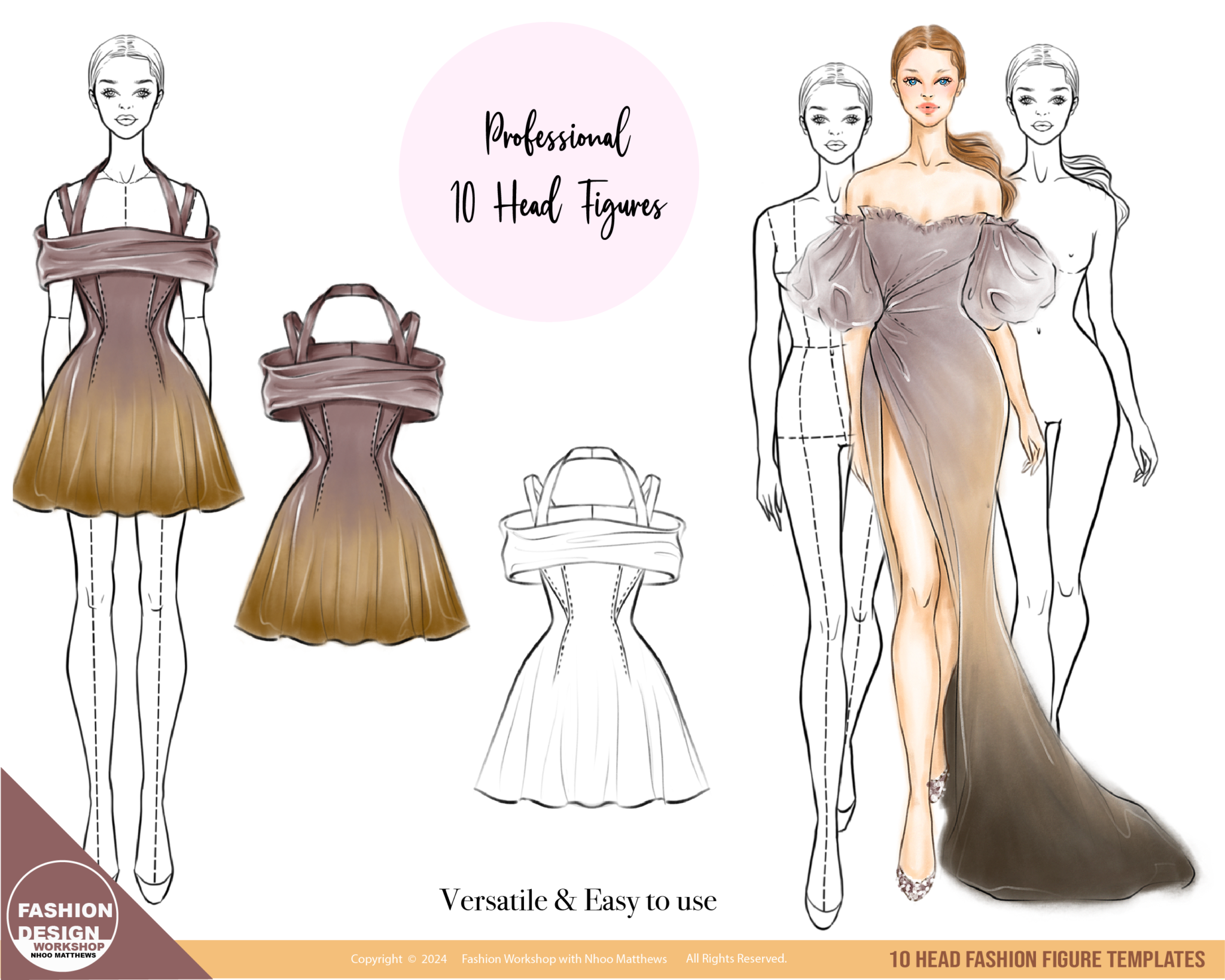 figure poses for fashion illustrator free pdf download