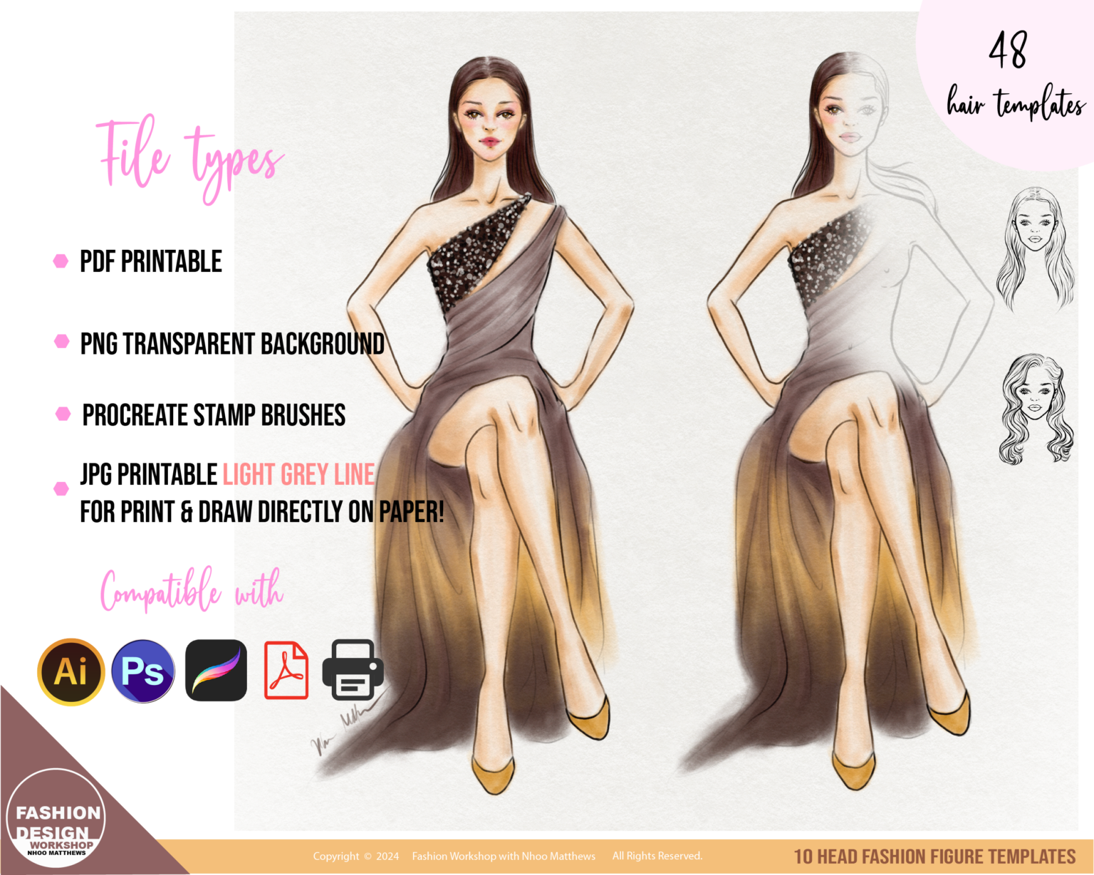 figure poses for fashion illustrator free pdf download