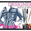 DESIGNER SKETCH BOX Procreate Brushes