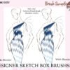 DESIGNER SKETCH BOX Procreate Brushes - Image 9