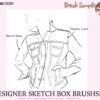 DESIGNER SKETCH BOX Procreate Brushes - Image 6