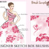 DESIGNER SKETCH BOX Procreate Brushes - Image 7