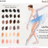 *FREE* NM Basic Sketch Set / Or Full Pack of 45 Designer's Pencil Brushes - Image 2