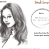 *FREE* NM Basic Sketch Set / Or Full Pack of 45 Designer's Pencil Brushes - Image 5