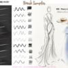*FREE* NM Basic Sketch Set / Or Full Pack of 45 Designer's Pencil Brushes - Image 6