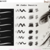 *FREE* NM Basic Sketch Set / Or Full Pack of 45 Designer's Pencil Brushes - Image 8