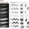 *FREE* NM Basic Sketch Set / Or Full Pack of 45 Designer's Pencil Brushes - Image 9