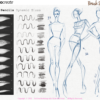 *FREE* NM Basic Sketch Set / Or Full Pack of 45 Designer's Pencil Brushes - Image 10