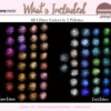 FANCY GLITTER Procreate Glitter Brushes - Image 6