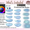 FANCY GLITTER Procreate Glitter Brushes - Image 3