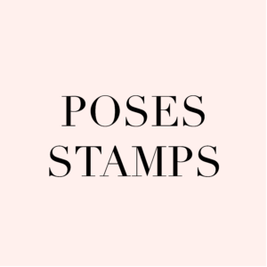 Poses Stamps