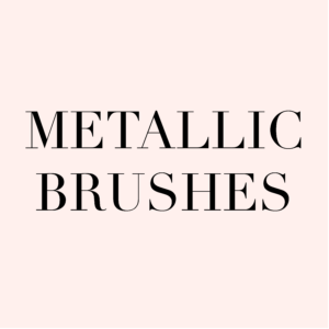 Procreate Metallic Brushes