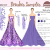 SPARKLE CONFETTI Procreate Brushes + Tutorial - Image 2