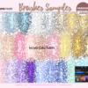 SPARKLE CONFETTI Procreate Brushes + Tutorial - Image 5
