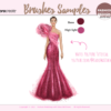 SPARKLE CONFETTI Procreate Brushes + Tutorial - Image 4