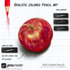 Super Soft Pastel Colored Pencils Procreate Brushes + 330 Colors - Image 3
