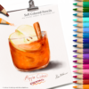 Super Soft Pastel Colored Pencils Procreate Brushes + 330 Colors - Image 4