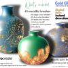 GOLD GILDING Vol.1 Procreate Metallic Brushes - Image 2