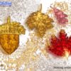 GOLD GILDING Vol.1 Procreate Metallic Brushes - Image 3