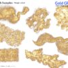GOLD GILDING Vol.1 Procreate Metallic Brushes - Image 6