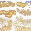 GOLD GILDING Vol.1 Procreate Metallic Brushes - Image 7