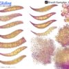 GOLD GILDING Vol.1 Procreate Metallic Brushes - Image 8