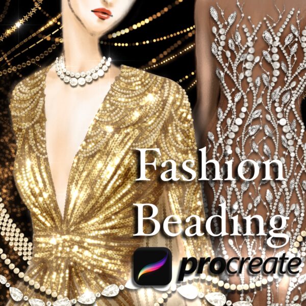 Fashion Beading Procreate Brushes