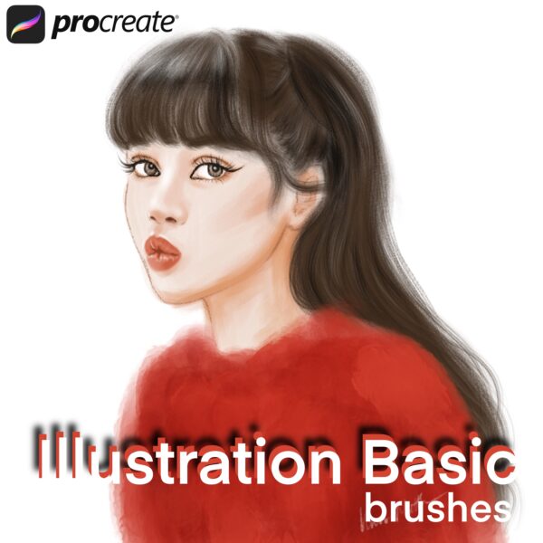 Illustration Basic Procreate Brushes