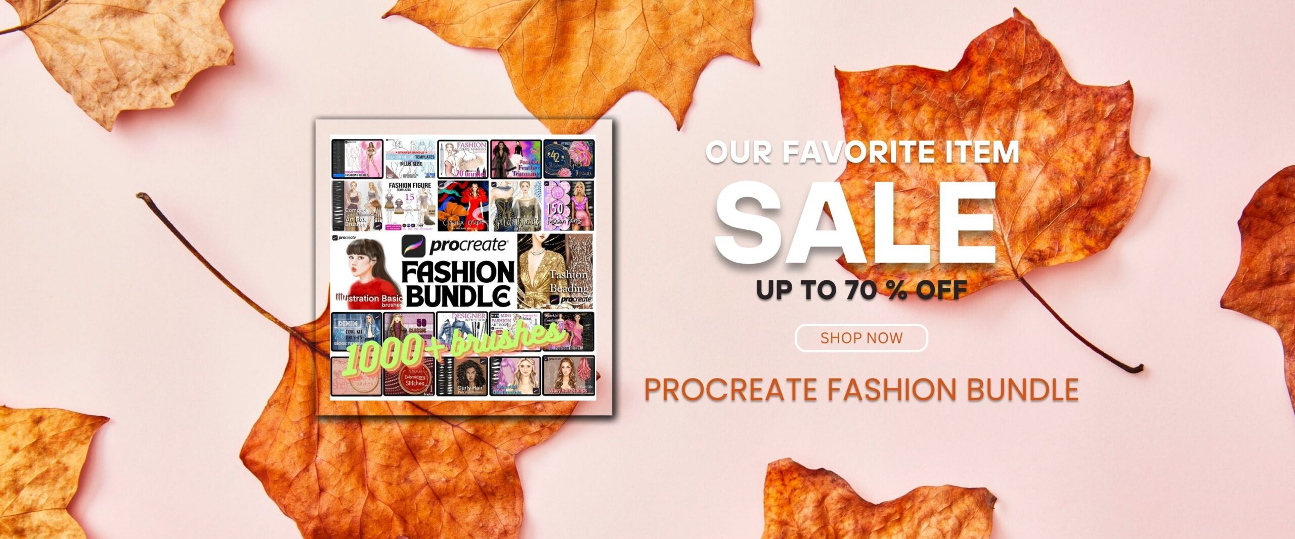 fashion bundle banner sale